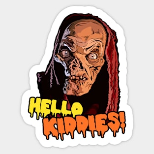 Hello Kiddies! Sticker